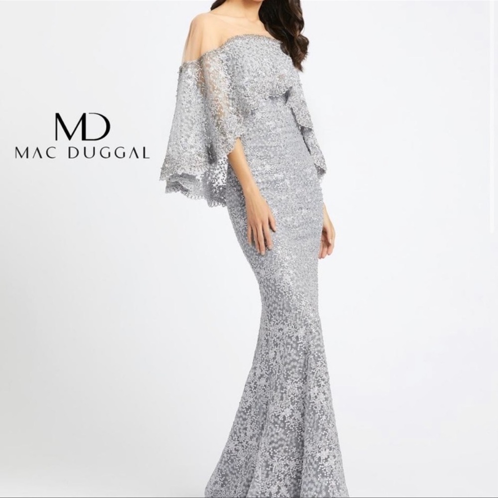 Mac Duggal size 10